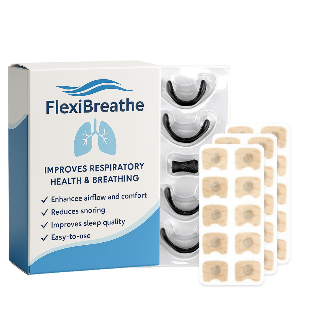 FlexiBreathe Nose Strip