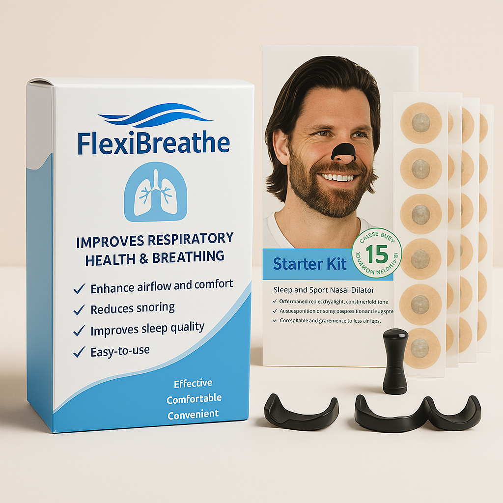 FlexiBreathe Nose Strip
